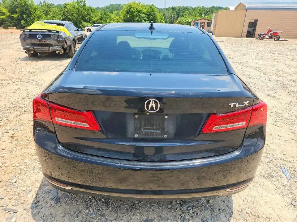 2018 ACURA TLX   
