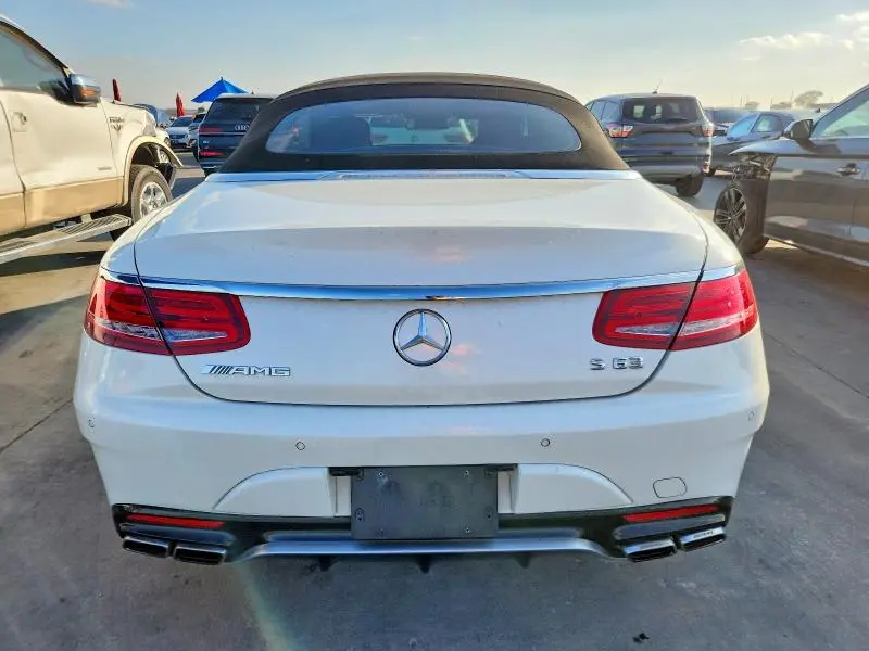 2017 MERCEDES-BENZ S 63 AMG  