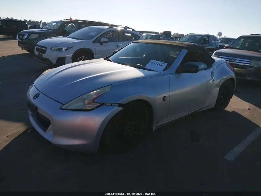 2012 NISSAN 370Z TOURING