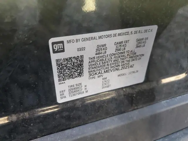 2022 GMC TERRAIN SLE  