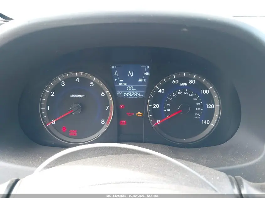 2014 HYUNDAI ACCENT SE