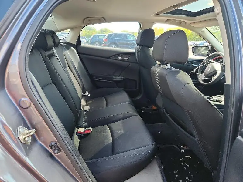 2016 HONDA CIVIC EX  