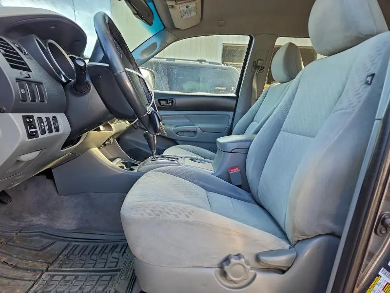 2011 TOYOTA TACOMA DOUBLE CAB LONG BED  