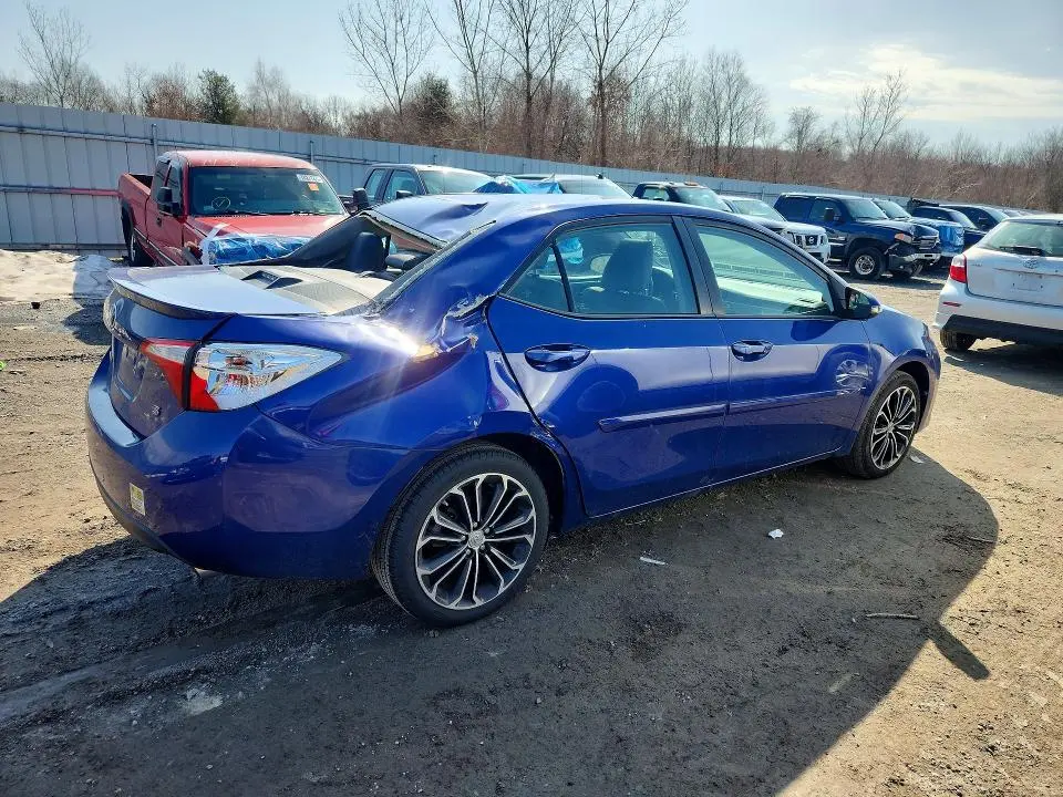 2016 TOYOTA COROLLA S PLUS  