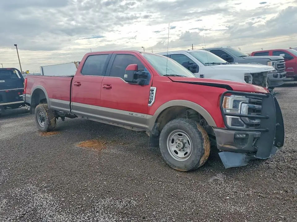 2020 FORD F350 SUPER DUTY  