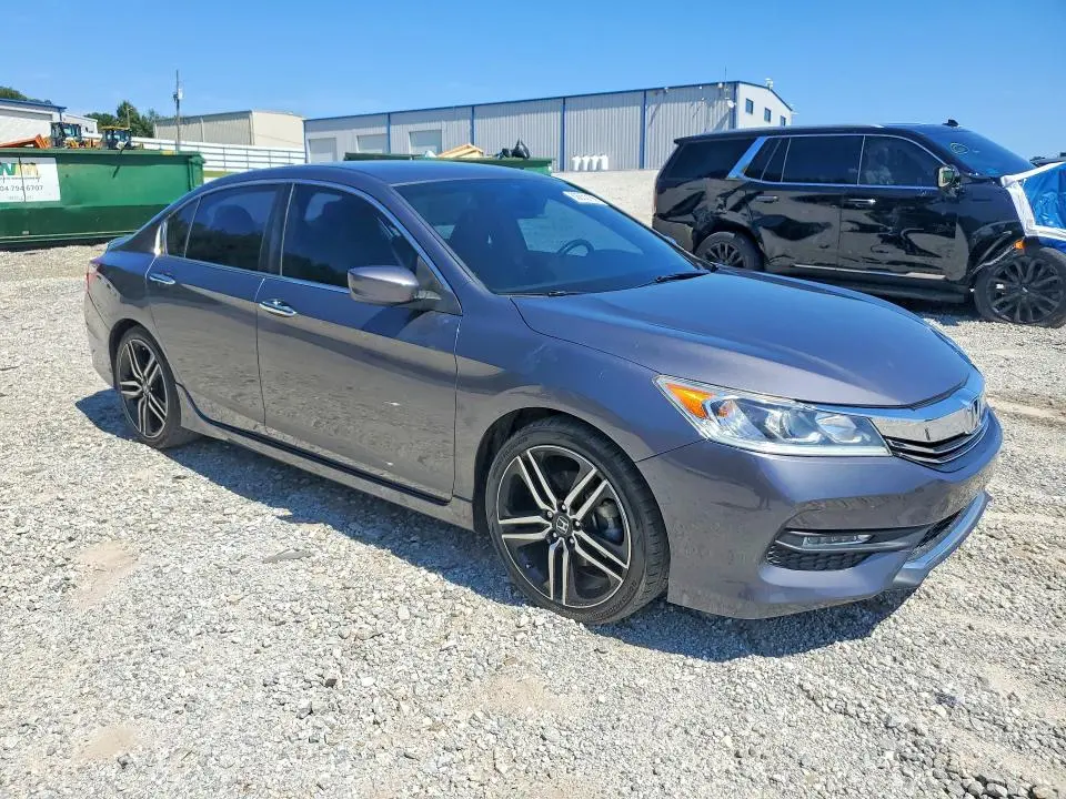 2017 HONDA ACCORD SPORT  
