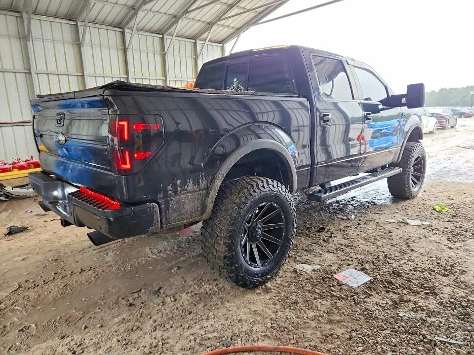 2013 FORD F150 SUPERCREW  