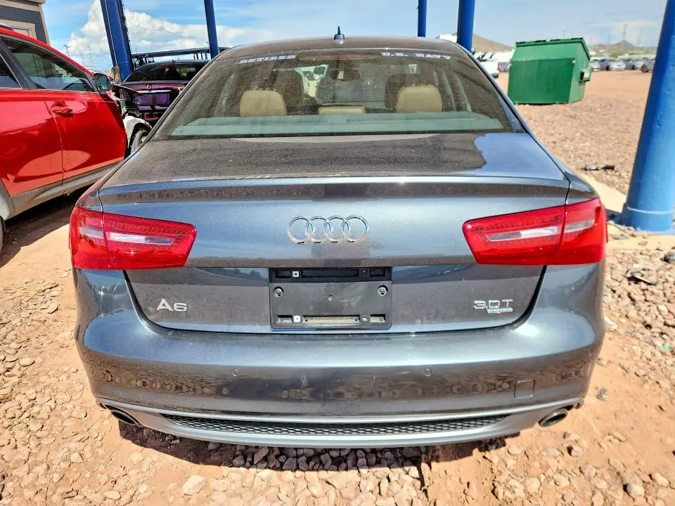 2015 AUDI A6 PRESTIGE  