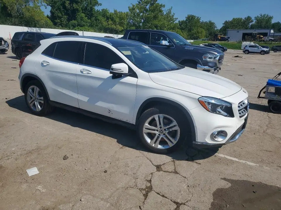 2019 MERCEDES-BENZ GLA 250 4MATIC  