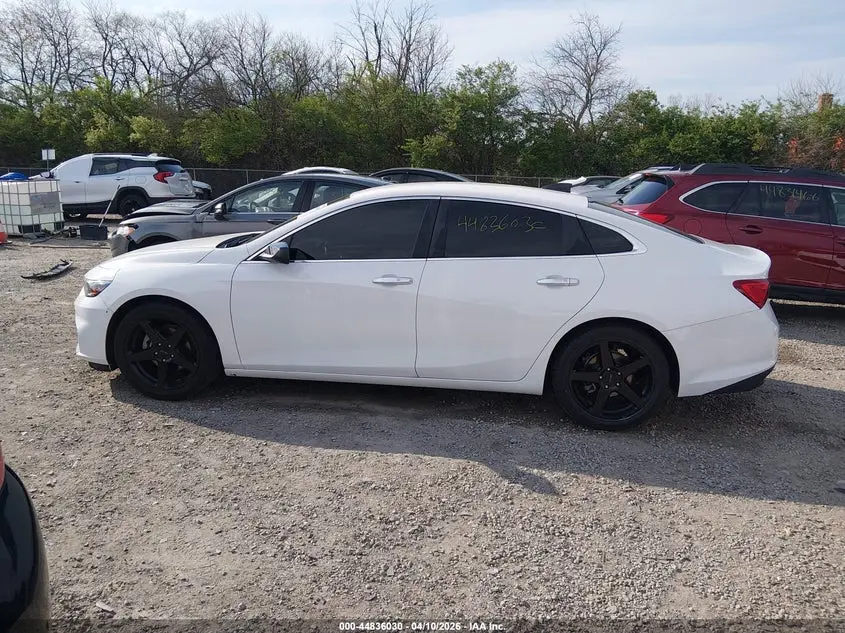 2017 CHEVROLET MALIBU LS
