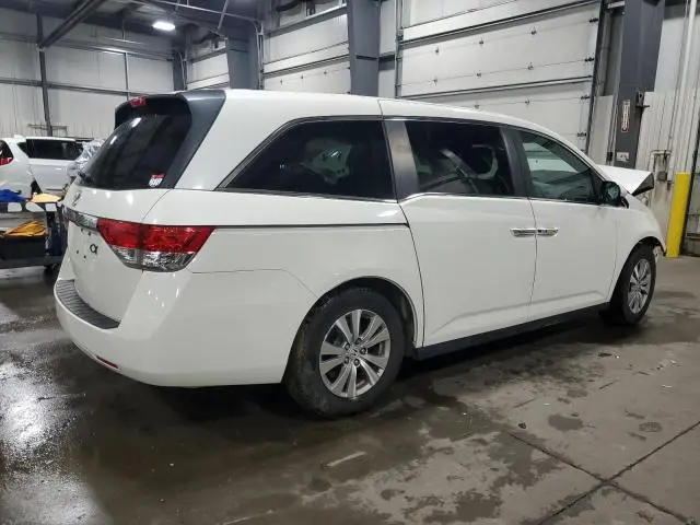 2015 HONDA ODYSSEY EXL  