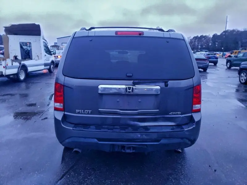 2015 HONDA PILOT EXLN  