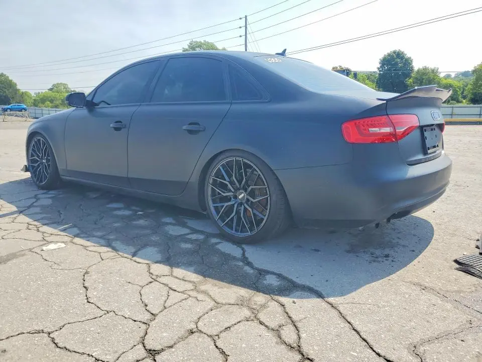 2013 AUDI A4 PREMIUM PLUS  