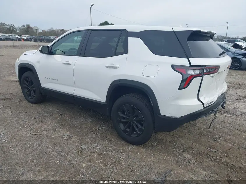 2025 CHEVROLET EQUINOX FWD LT
