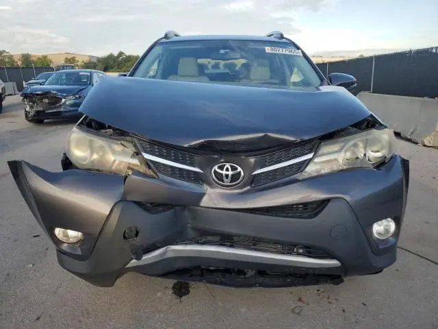 2013 TOYOTA RAV4 LIMITED  