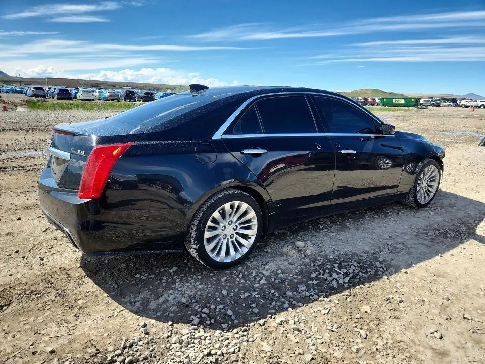 2017 CADILLAC CTS PREMIUM LUXURY  