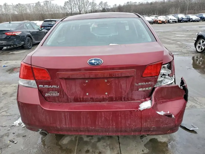 2012 SUBARU LEGACY 2.5I PREMIUM  