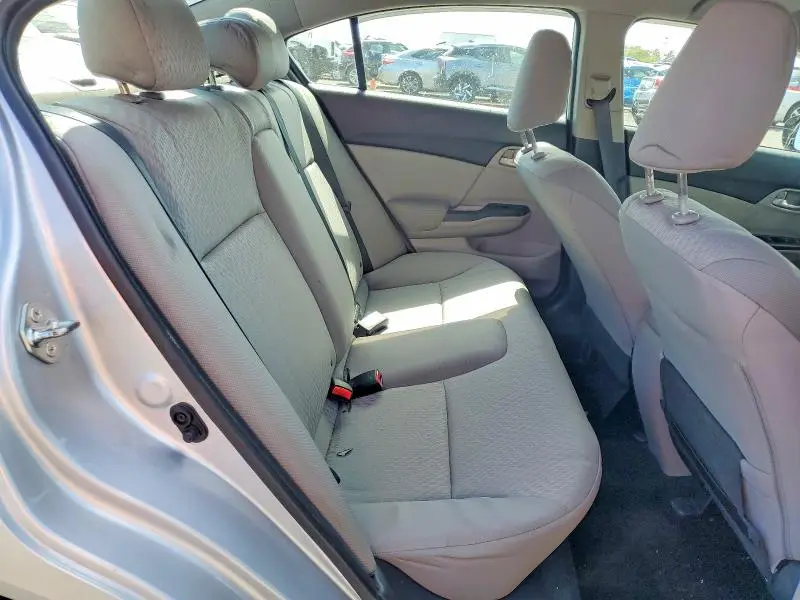 2015 HONDA CIVIC LX  