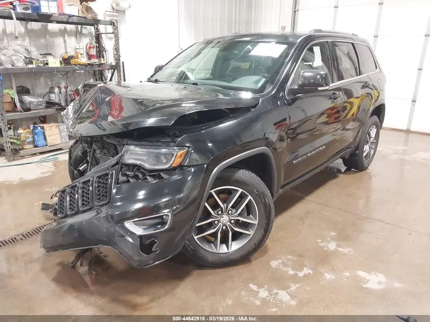 2017 JEEP GRAND CHEROKEE LIMITED 4X4