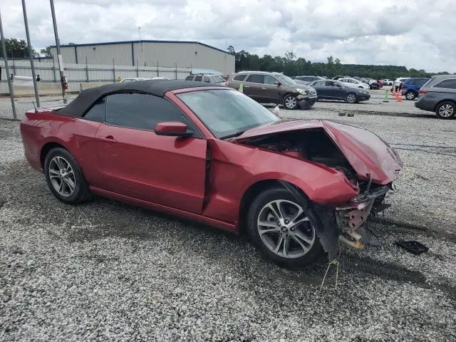 2014 FORD MUSTANG   