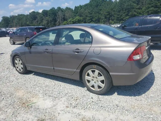 2010 HONDA CIVIC LX  