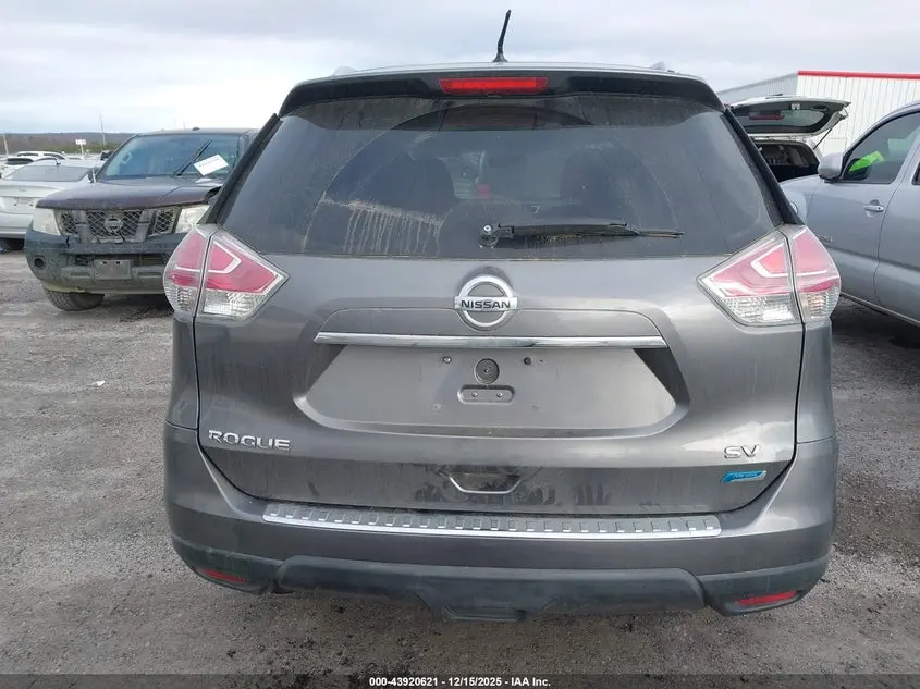 2014 NISSAN ROGUE SV