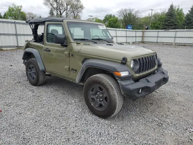 2025 JEEP WRANGLER SPORT  