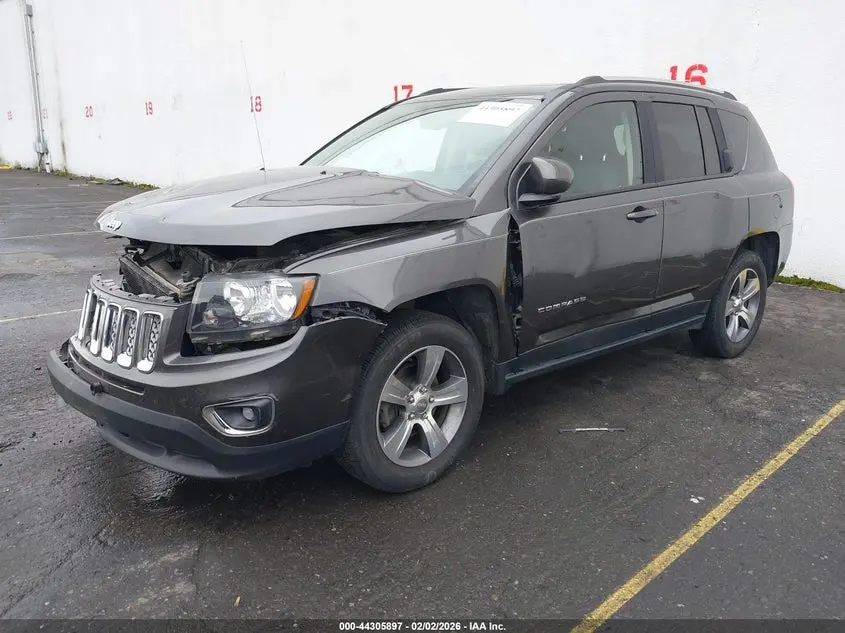 2016 JEEP COMPASS HIGH ALTITUDE EDITION