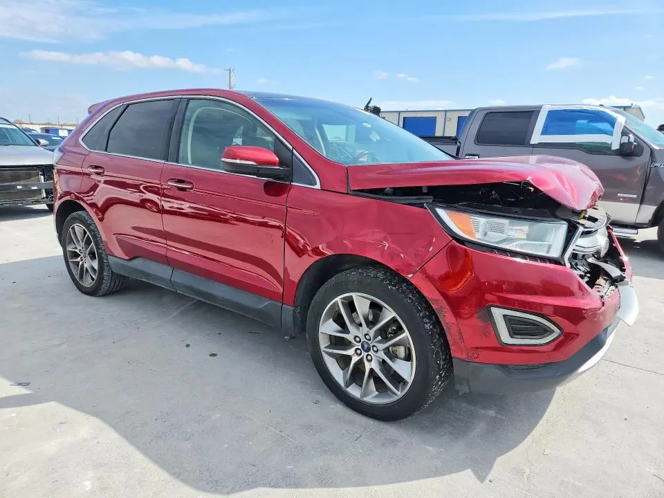 2015 FORD EDGE TITANIUM  