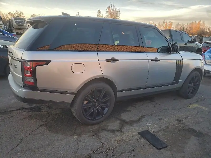 2017 LAND ROVER RANGE ROVER SUPERCHARGED  