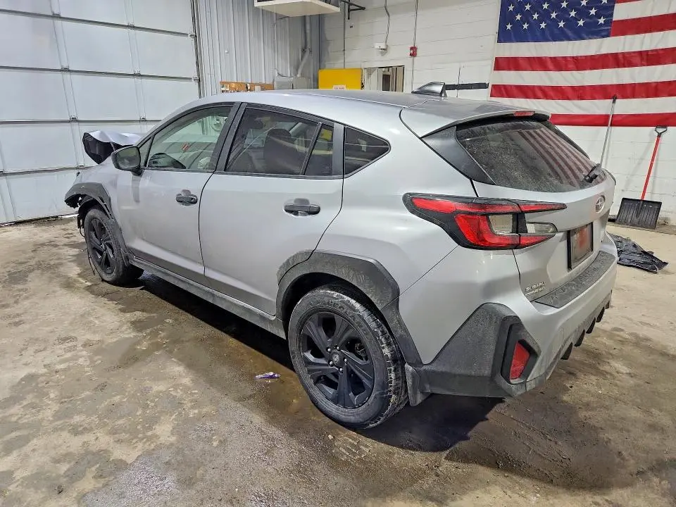 2024 SUBARU CROSSTREK   