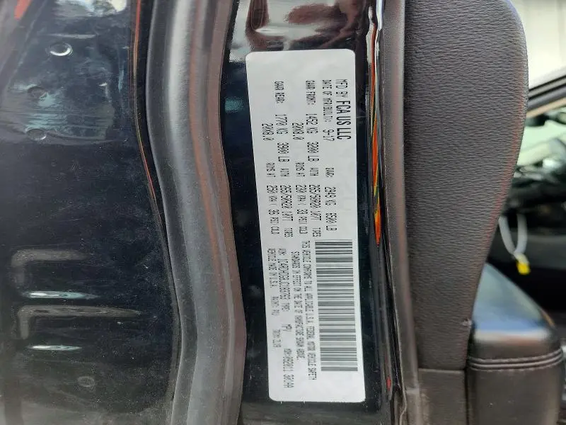 2018 DODGE DURANGO GT  