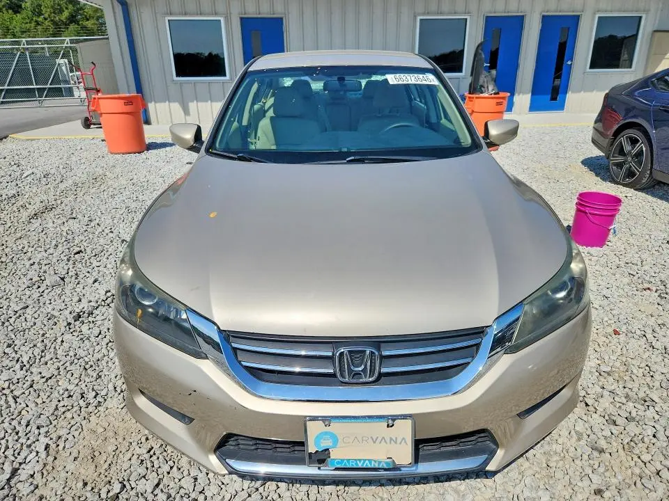 2015 HONDA ACCORD LX  