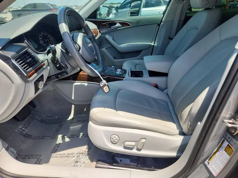 2015 AUDI A6 PREMIUM PLUS  