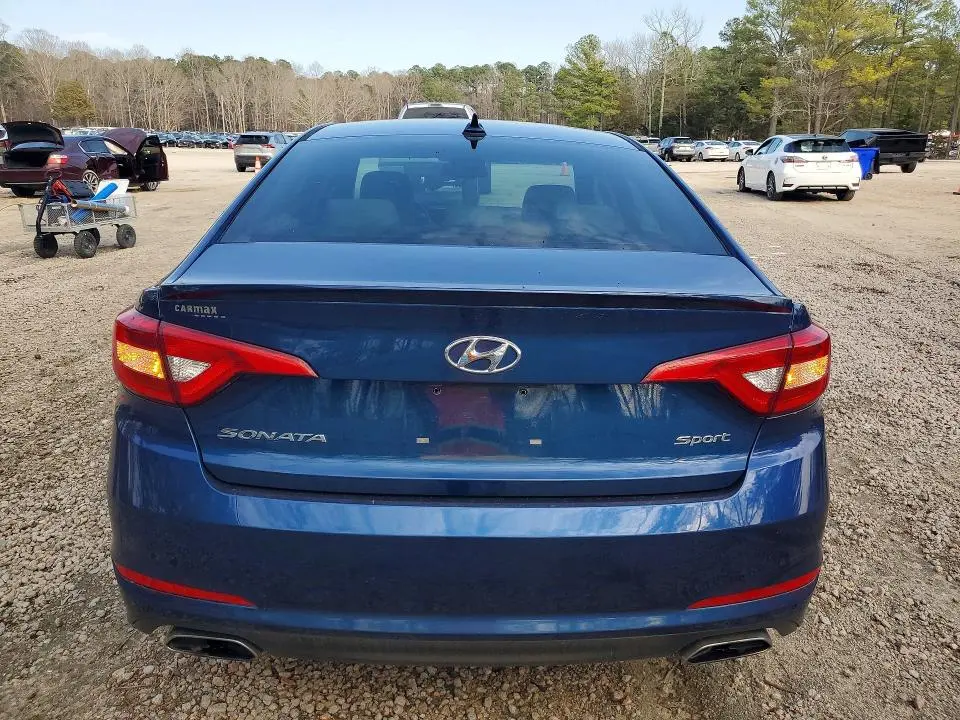2017 HYUNDAI SONATA SPORT  