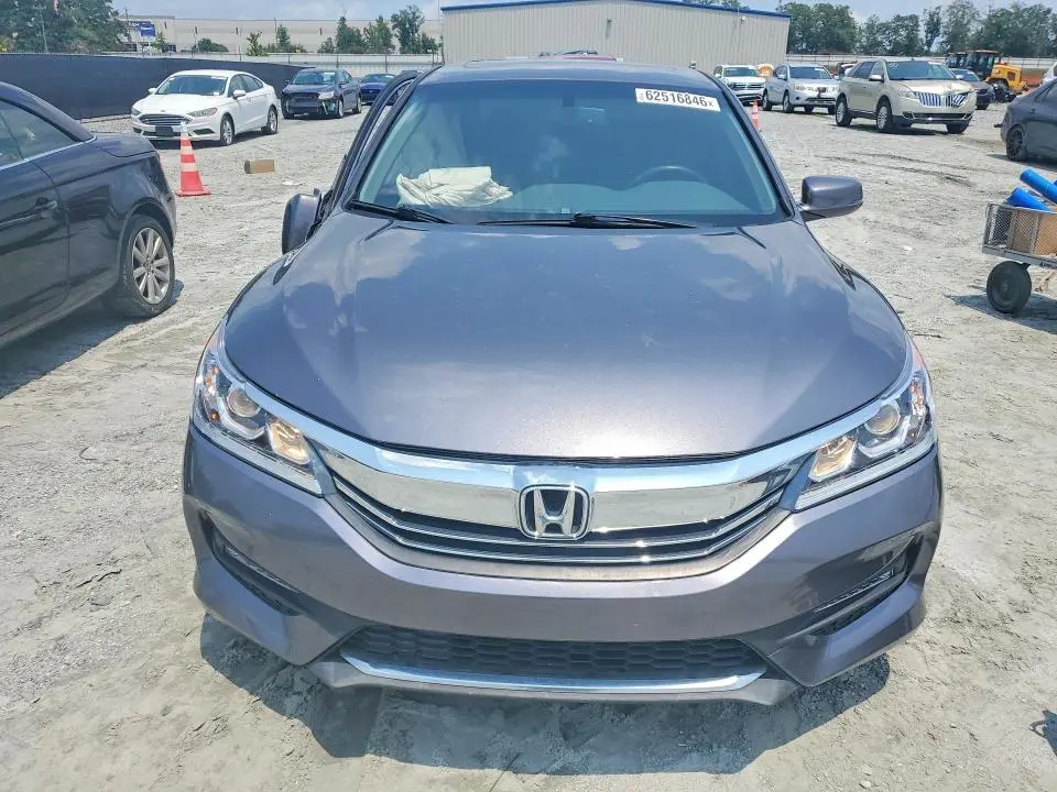 2017 HONDA ACCORD EXL  