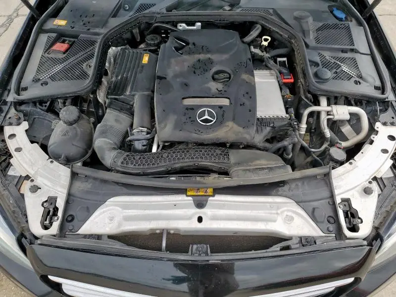2015 MERCEDES-BENZ C 300 4MATIC  