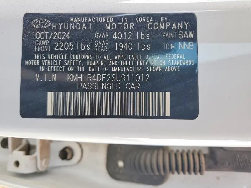 2025 HYUNDAI ELANTRA N LINE  