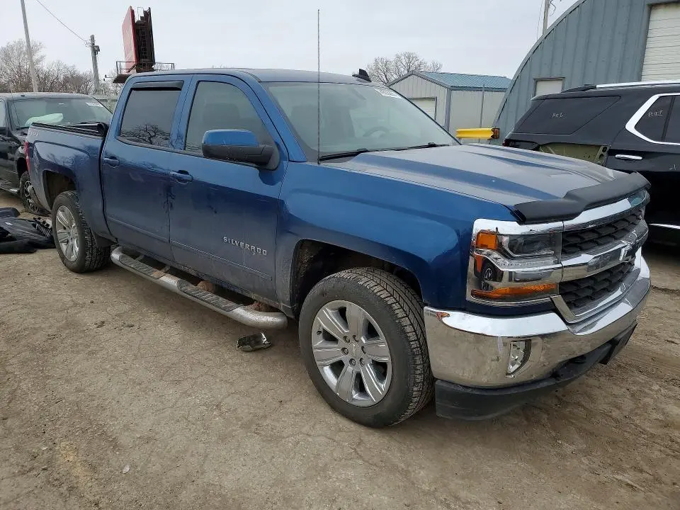 2018 CHEVROLET SILVERADO K1500 LT  