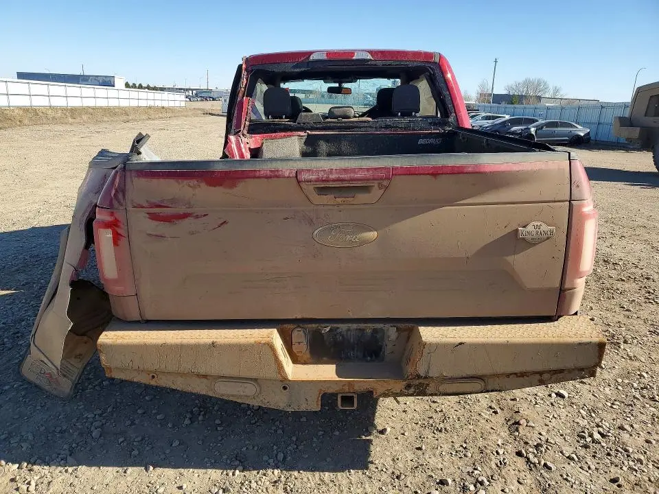 2018 FORD F150 SUPERCREW  