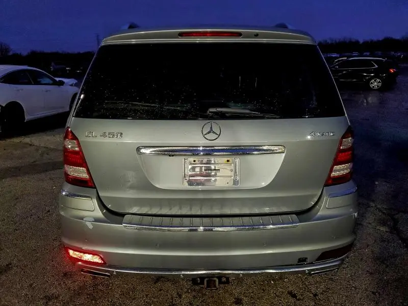2012 MERCEDES-BENZ GL 450 4MATIC  