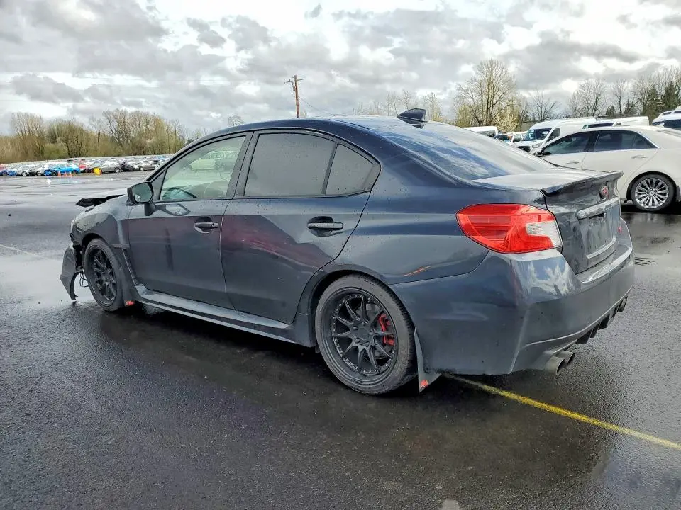2016 SUBARU WRX LIMITED  