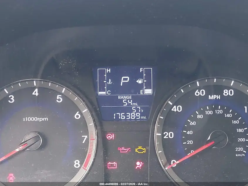 2016 HYUNDAI ACCENT SE