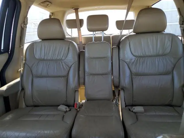 2010 HONDA ODYSSEY EXL  