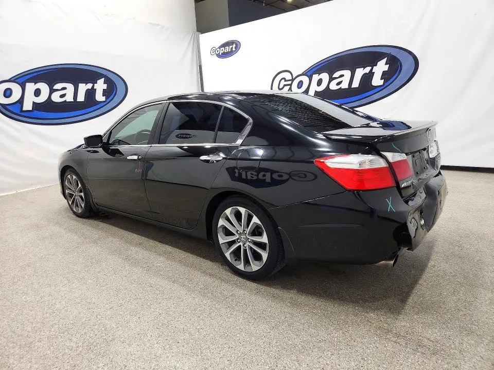2015 HONDA ACCORD SPORT  