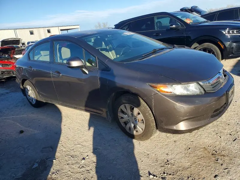 2012 HONDA CIVIC LX  