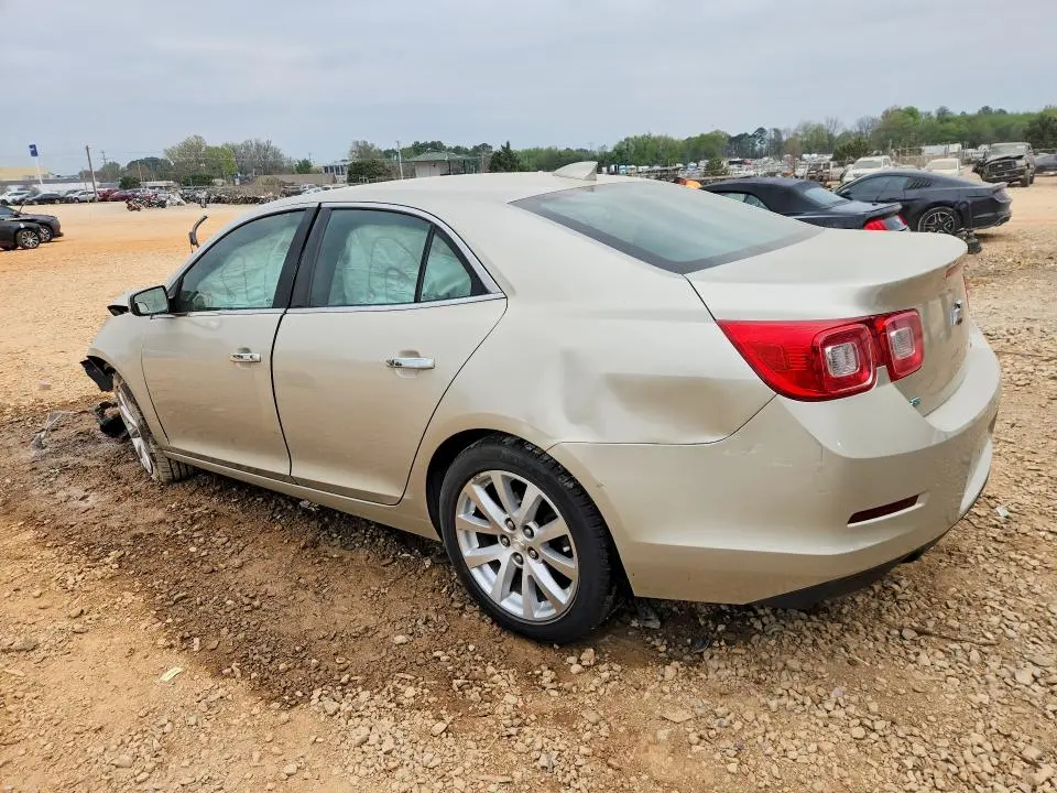 2015 CHEVROLET MALIBU LTZ  