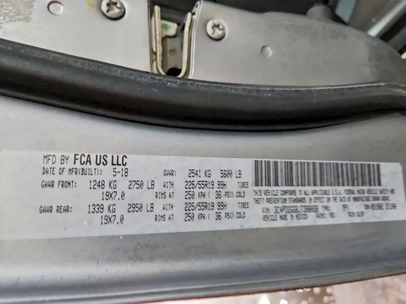 2018 DODGE JOURNEY CROSSROAD  