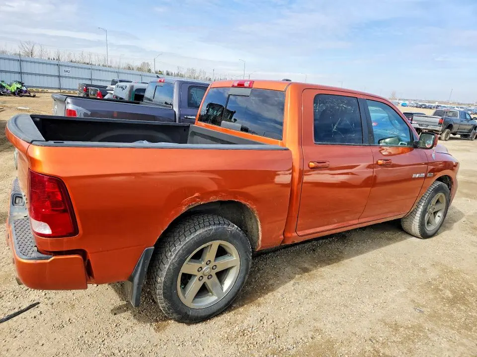 2010 DODGE RAM 1500   