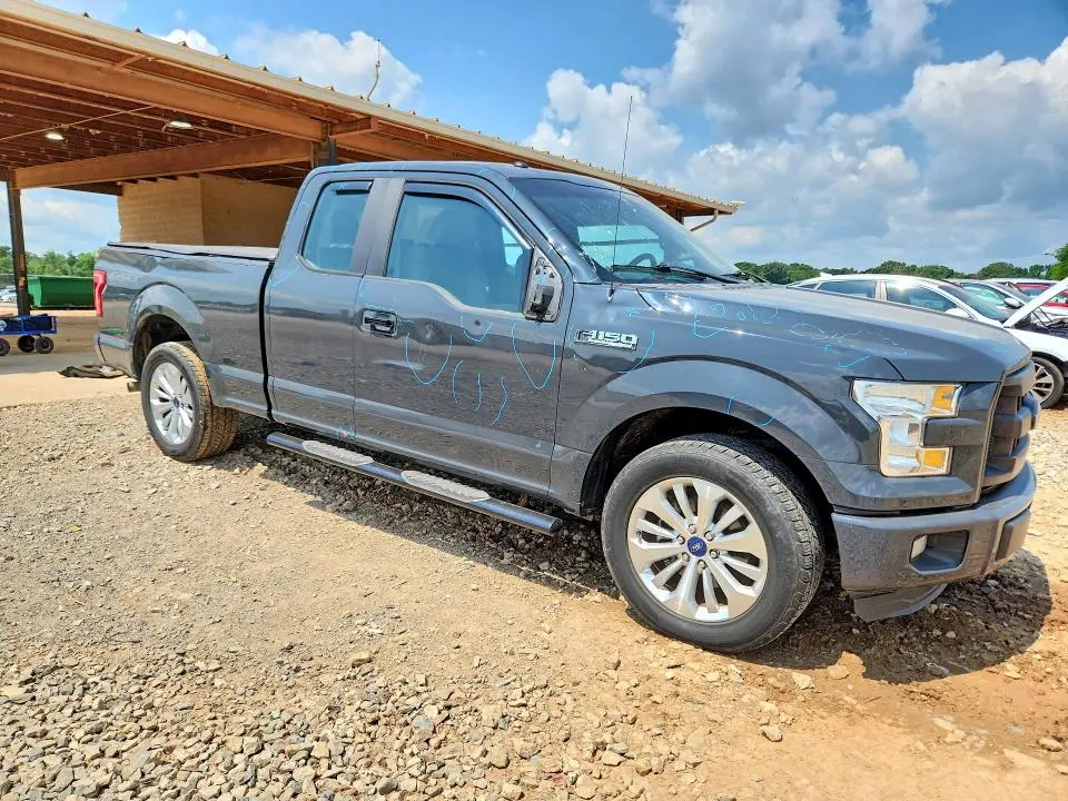2016 FORD F150 SUPER CAB  
